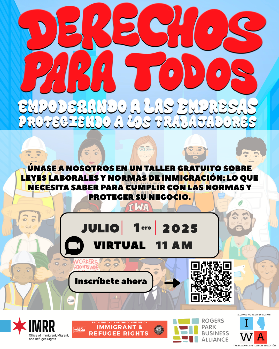 kyr flyer spanish